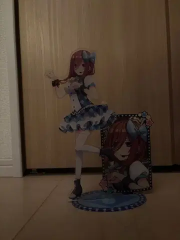 5등분의 신부 미쿠 특대형 아크릴 스탠드