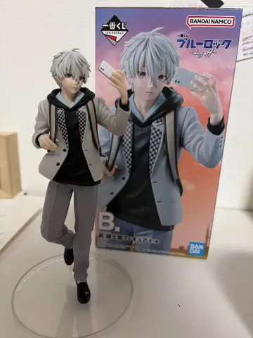 블루 록 나기 day off 제일복권 피규어