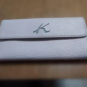 키타무라 장지갑 옅은 핑크