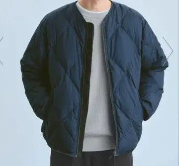 TAION 드라이버즈 리버서블 다운 자켓