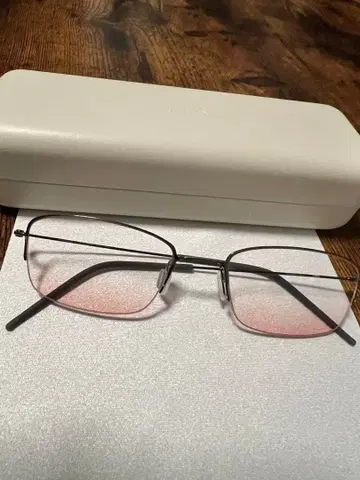 JINS 티크 컬러 컨실러 컬러 무테 티타늄