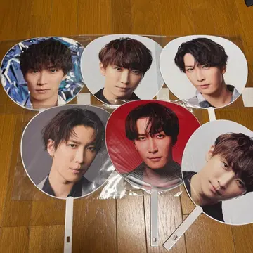 SnowMan 와타나베 쇼타 부채 묶음 판매