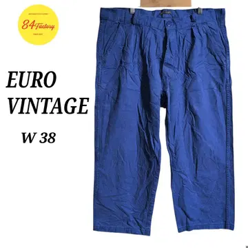 유로 빈티지 프렌치 워크 팬츠 페인터 W38