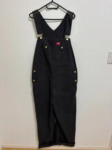 DICKIES 비브 오버롤 W32