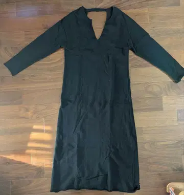 라운지 드레스 맨투맨 롱 원피스