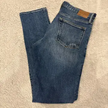 Gap 1969 데미지 스키니 데님