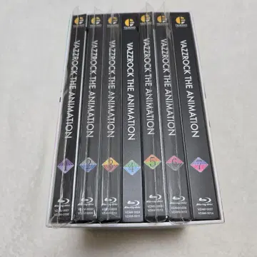 VAZZROCK THE ANIMATION Blu-ray 전권 세트