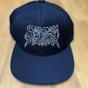 거의 새상품 SAIGAN TERROR 스냅백 캡 하드코어