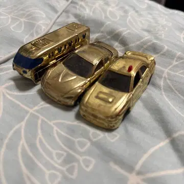 골드 토미카 3대 세트