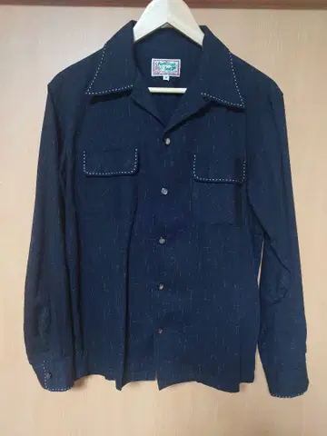 굿 록킨 카스리 긴팔 셔츠