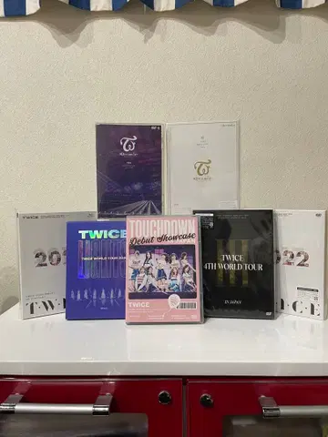 [ 새상품급 ] TWICE DVD 세트 (묶음 판매)