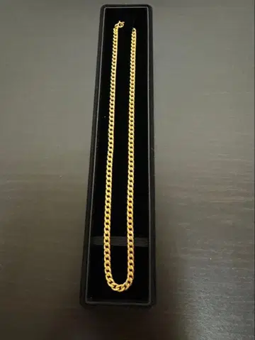 골드 목걸이 18K GP 유품 정리