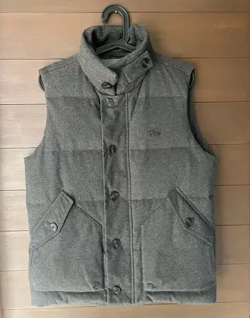 라코스테 다운 베스트 그레이