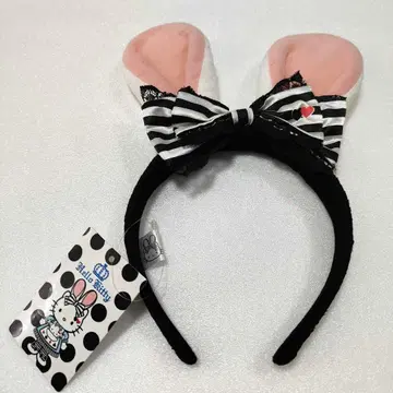 레어 새상품 택 포함 하모니랜드 헬로키티 머리띠 산리오