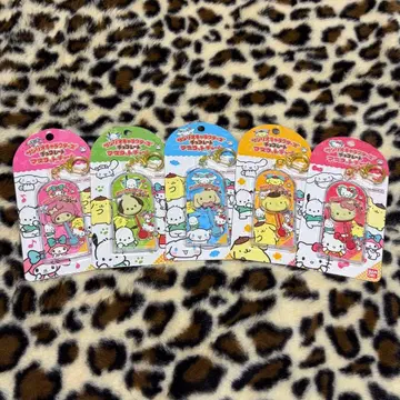 산리오 초콜릿 마스코트 참