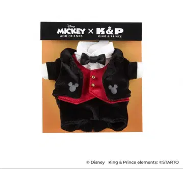 Disney Mickey x K&P 턱시도 나가세 렌