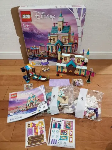 레고 겨울왕국 41167 아렌델 성 디즈니 프린세스 LEGO