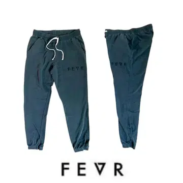 FEVR 포에버 빈티지 스웨트 팬츠 차콜 L