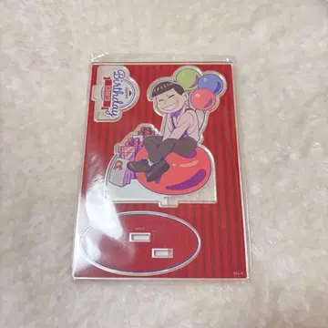 오소마츠 6쌍둥이 벌스데이 24 아크릴 스탠드 오소마츠
