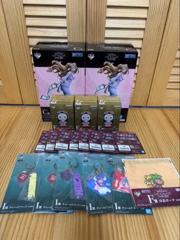 제일복권 원피스 메모리 오브 히로인즈 C상 샬롯 푸딩 하위상