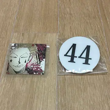 히소카 번호판 토카시 요시히로전 HUNTER x HUNTER