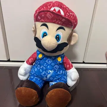 마리오 봉제 인형 약 45cm