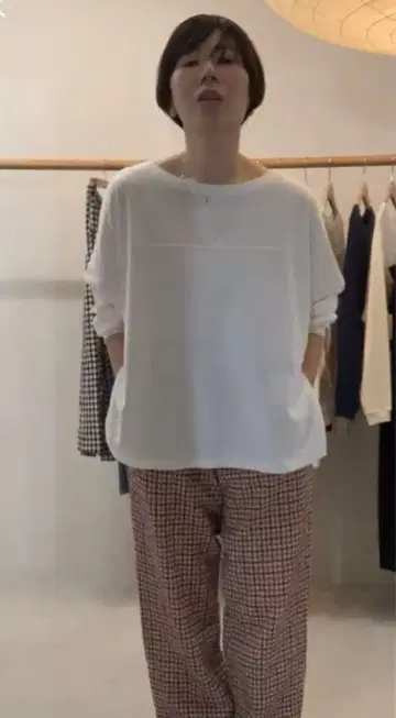 argue COTTON WIDE BASEBALL 티셔츠 화이트