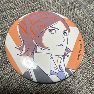 페르소나 2 lette-graph 캔뱃지 주인공 스오 타츠야