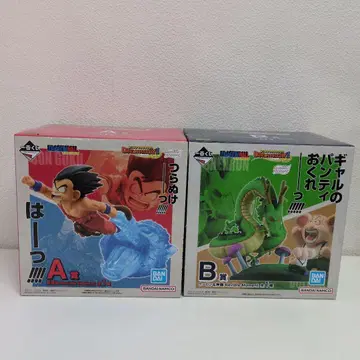 드래곤볼 제일복권 A상 손오공 & B상 우롱&신룡 피규어