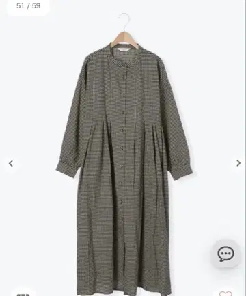 사만사 모스모스 sm2 크로스 린넨 원피스