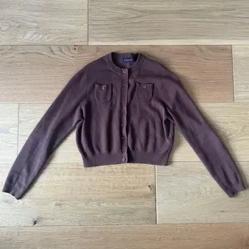 CABaN 가디건 브라운 XS