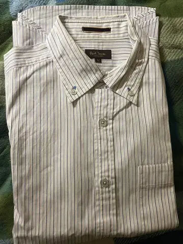 Paul Smith 스트라이프 버튼 다운 셔츠 M