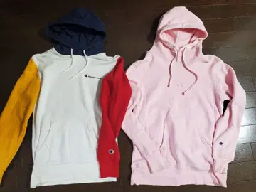 챔피온 후드티 세트