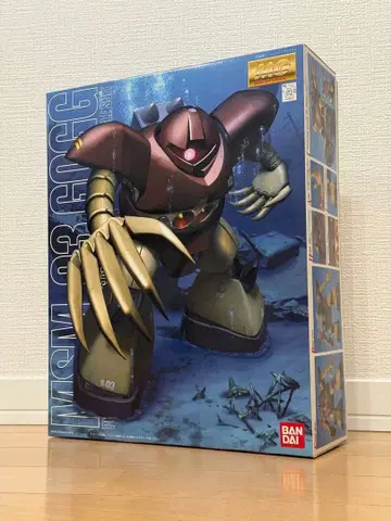 MG 1/100 고그 새상품 미사용