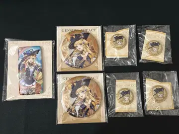 원신 공식 정품 캔뱃지 나비아