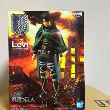 진격의 거인 리바이 피규어 The Final Season 미개봉 새상품