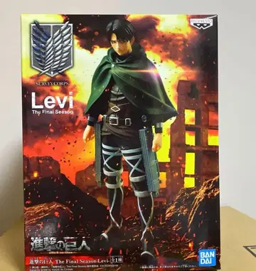진격의 거인 리바이 피규어 The Final Season 미개봉 새상품