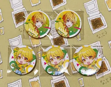 AMPTAK x COLORS 아키 캔뱃지 무지개 ver. 무도관