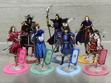 킹덤 아크릴 스탠드 7개 세트 중고 (새상품급)