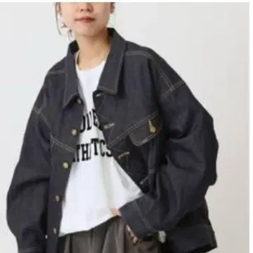 Lee SUPERSIZED RIDER JACKET M 다크 블루