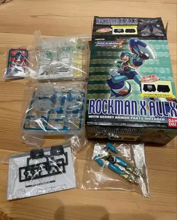 세일! 락맨 X ALLX 메가 아머 알익스 아머