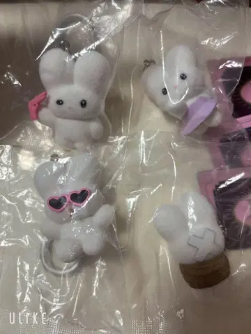 beco+81 가챠가챠 4종 컴프 세트 미개봉