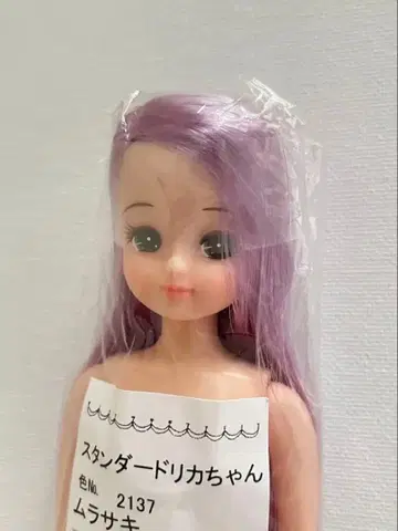 리카짱 캐슬 인형 교실 퍼플 일본제