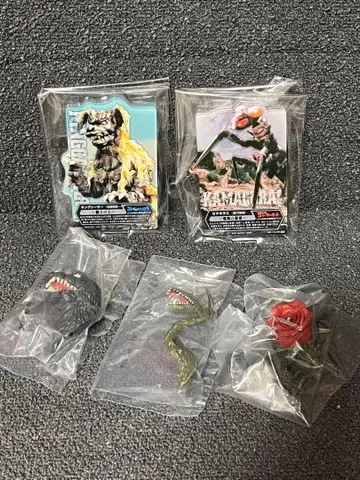 고질라 제일복권 아크릴 스탠드 마그넷 5종