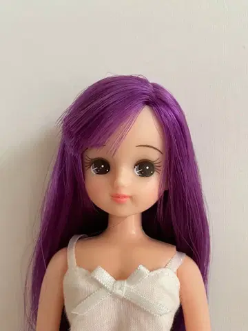 리카짱 캐슬 인형 교실 스탠다드 보라색 일본제