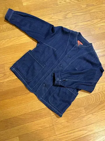 RNA 아르엔에이 다크 네이비 데님 자켓 아우터