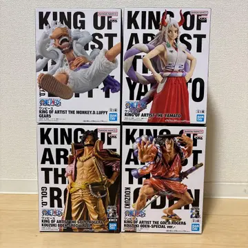 원피스 피규어 세트 KING OF ARTIST