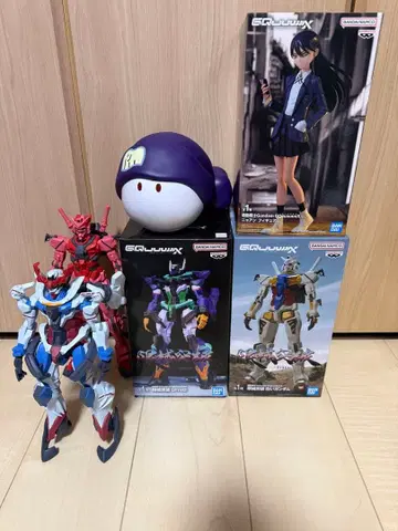 지크 액스 프라이즈 피규어