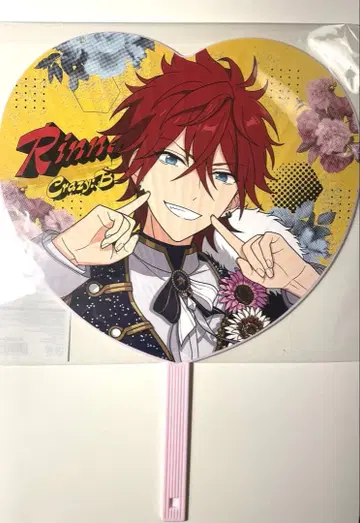 앙스타 스타포니 아마기 린네 응원 부채