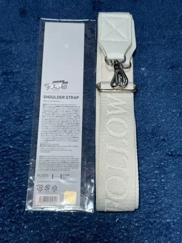 SEVENTEEN 세븐틴 FOLLOW AGAIN 숄더 스트랩